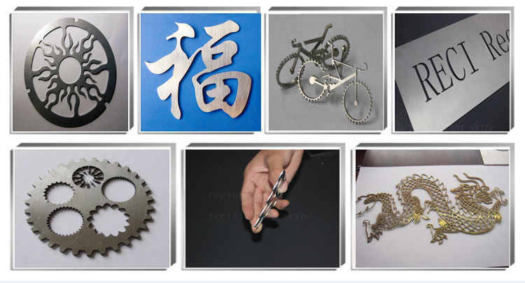 Автомат для резки лазера волокна 1000W CNC на сталь углерода 3000x1500mm