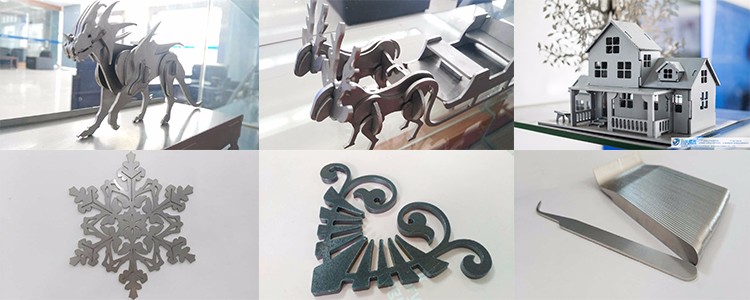 Быстрая доставка 3кВт из углеродистой металлической трубы, трубы, волокно для лазерной резки Цена